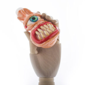 Cyclops Big Mouth Glass Pipe | Novelty Pipes For Sale | Free NZ Shipping