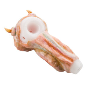 Cyclops Spoon Pipe w/ Horns | Novelty Pipes For Sale | Free NZ Shipping