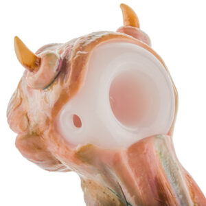 Cyclops Spoon Pipe w/ Horns | Novelty Pipes For Sale | Free NZ Shipping