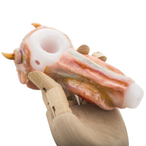 Cyclops Spoon Pipe w/ Horns | Novelty Pipes For Sale | Free NZ Shipping