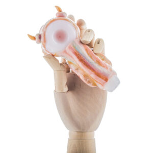 Cyclops Spoon Pipe w/ Horns | Novelty Pipes For Sale | Free NZ Shipping
