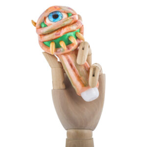 Cyclops Glass Pipe w/ Horns | Weed Pipes For Sale | Free NZ Shipping