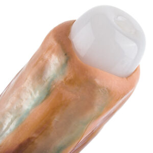 Cyclops Glass Pipe w/ Horns | Weed Pipes For Sale | Free NZ Shipping