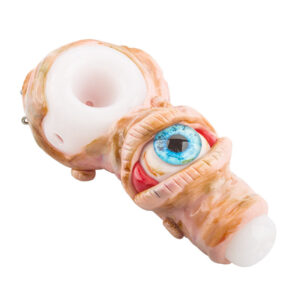 Cyclops Theme Glass Spoon Pip | Novelty Pipes For Sale | Free NZ Shipping