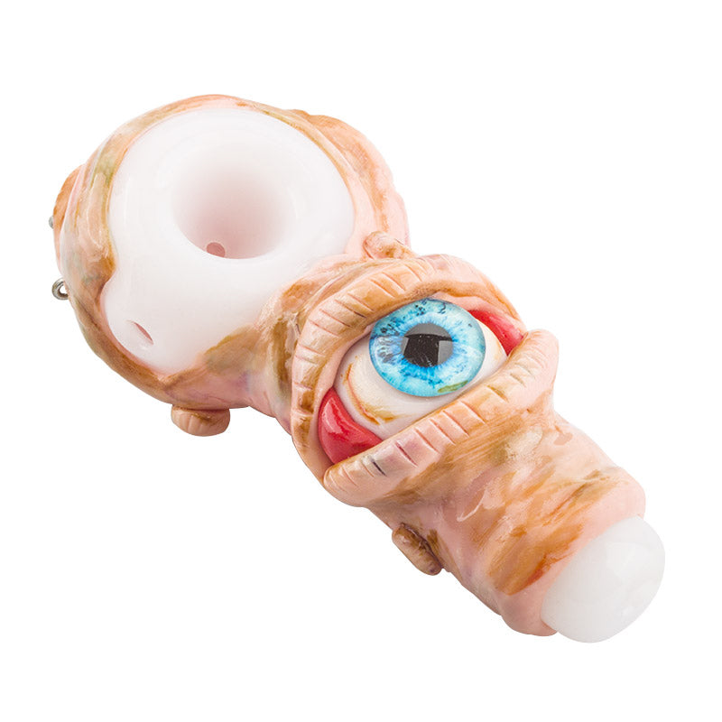 CyclopsThemeGlassSpoonPipNoveltyPipesForSaleFreeShipping_1_269e5855-b7a9-4403-b3c0-6543405af592 Cyclops Theme Glass Spoon Pip | Novelty Pipes For Sale | Free NZ Shipping