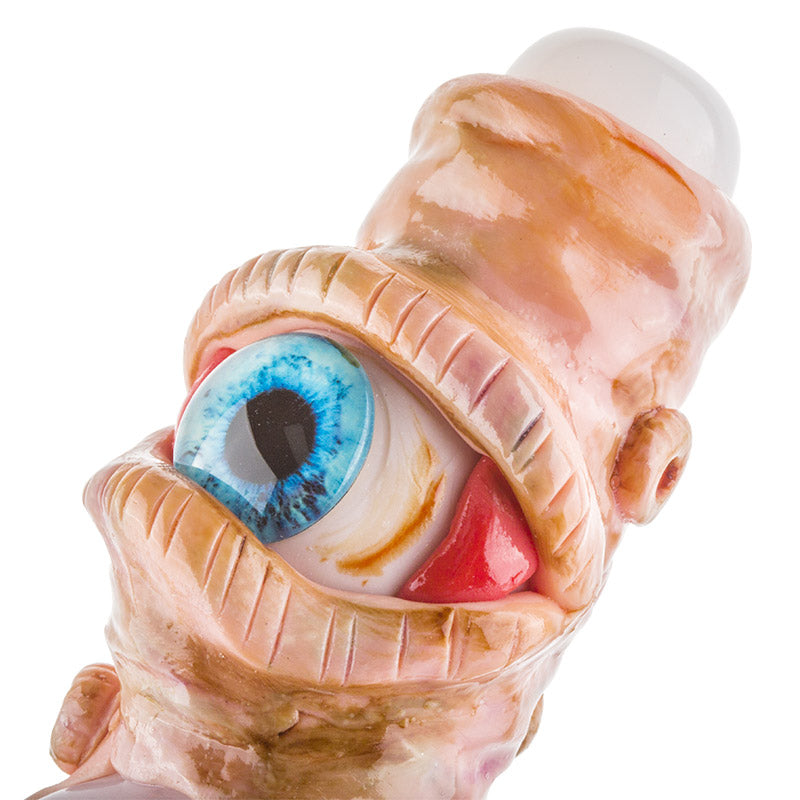 CyclopsThemeGlassSpoonPipNoveltyPipesForSaleFreeShipping_2_4bef076f-091c-410f-81fb-3b1a46aa12ce Cyclops Theme Glass Spoon Pip | Novelty Pipes For Sale | Free NZ Shipping