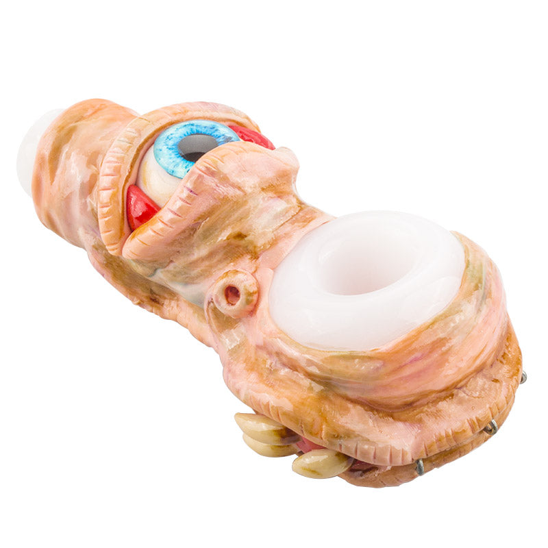 CyclopsThemeGlassSpoonPipNoveltyPipesForSaleFreeShipping_8_3f35d9bd-d036-4b6e-9c35-9459f6c0d8ed Cyclops Theme Glass Spoon Pip | Novelty Pipes For Sale | Free NZ Shipping
