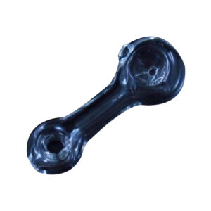 Dark Blue Glass Spoon Pipe | Dry Herb Pipes For Sale | Free NZ Shipping