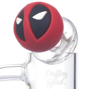 Deadpool Carb Cap | Novelty Dab Tool For Quartz Banger | Free NZ Shipping