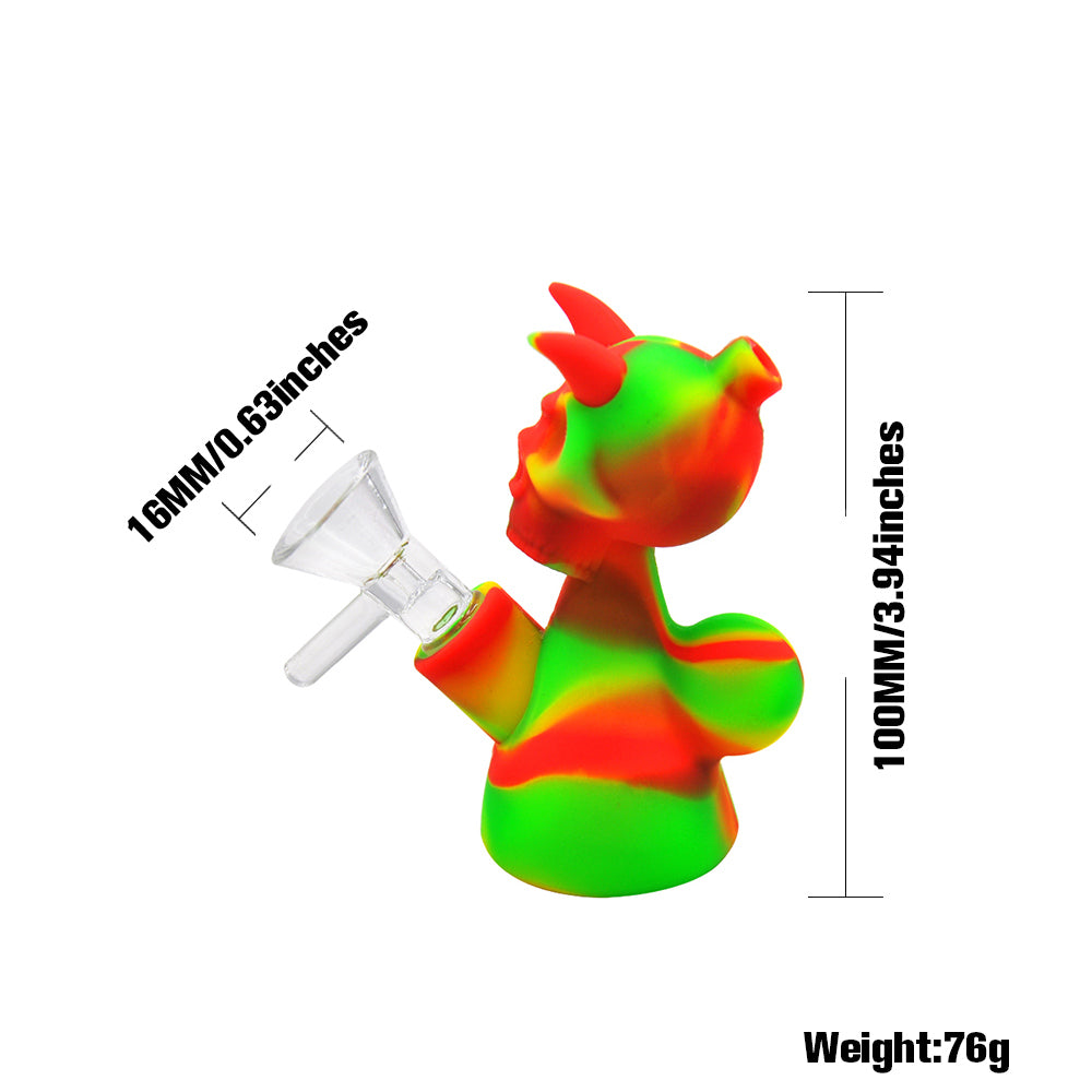 Devil_Skull_Silicone_Bong_Mini_Bong_Silicone_Dab_Rig_2_1350ca70-d1fb-4107-a285-6b095918c129 Devil Skull Mini Silicone Bubbler Bong | Best Dab Rigs | Free NZ Shipping