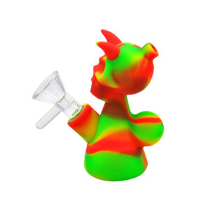 Devil Skull Mini Silicone Bubbler Bong | Best Dab Rigs | Free NZ Shipping