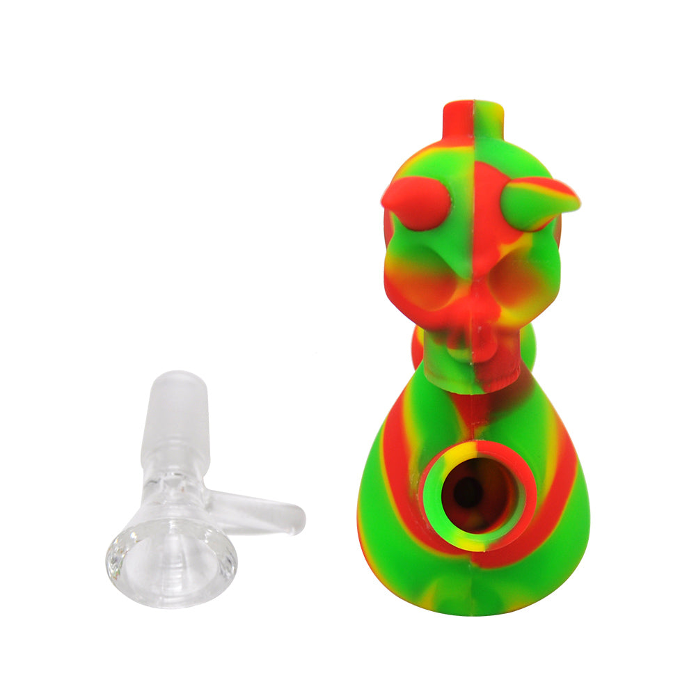 Devil_Skull_Silicone_Bong_Mini_Bong_Silicone_Dab_Rig_4_aff0c0a9-7ff1-42d1-afae-dc86eac03e8b Devil Skull Mini Silicone Bubbler Bong | Best Dab Rigs | Free NZ Shipping