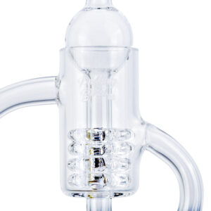 Diamond Knot Loop Recycler Quartz Banger | Dab Nails For Sale
