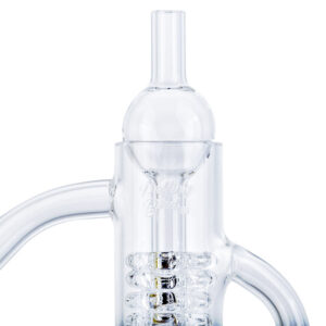Diamond Knot Loop Recycler Quartz Banger | Dab Nails For Sale
