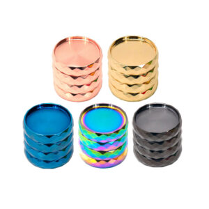 Diamond Shape Weed/Herb Grinder 4 Layer For Sale | Free NZ Shipping