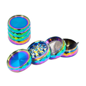 Diamond Shape Weed Grinder 4 Layer