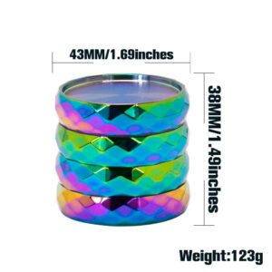 Diamond Shape Weed/Herb Grinder 4 Layer For Sale | Free NZ Shipping
