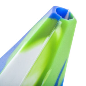 Diamond Silicone Hand Pipe w/ Glass Weed Bowl For Sale | Free NZ Shipping