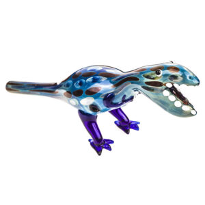 Dinosaur Theme Glass Pipe  Novelty Weed Bowls For Sale Free NZ Shipping