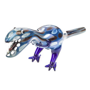 Dinosaur Theme Glass Pipe  Novelty Weed Bowls For Sale Free NZ Shipping