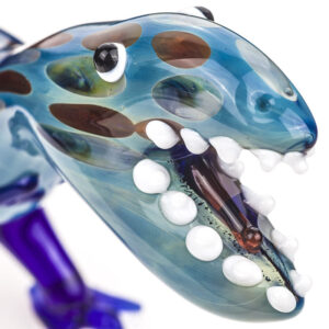 Dinosaur Theme Glass Pipe  Novelty Weed Bowls For Sale Free NZ Shipping