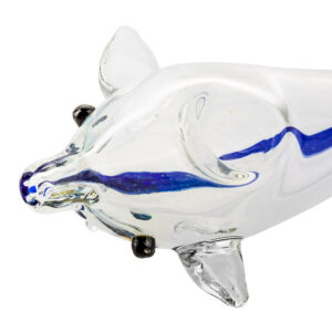 Dolphin Glass Hand Pipe  WeedHerb Bowls For Sale  Free NZ Shipping