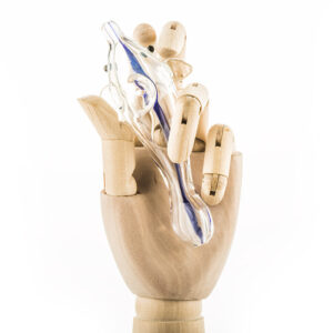 Dolphin Glass Hand Pipe  WeedHerb Bowls For Sale  Free NZ Shipping