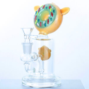 6.5" Donut Glass Dab Rig/Bongs For Sale | 420 Gifts | Free NZ Shipping