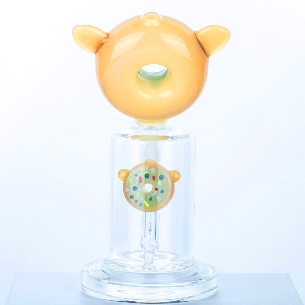 6.5" Donut Glass Dab Rig/Bongs For Sale | 420 Gifts | Free NZ Shipping