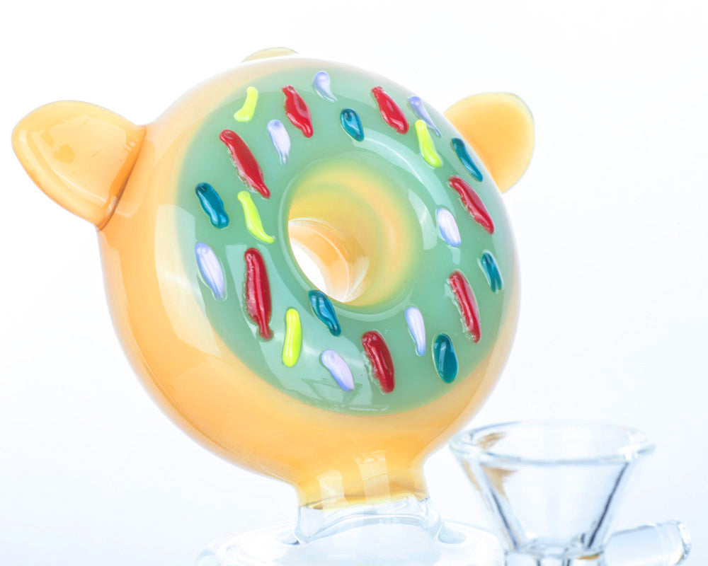 6.5" Donut Glass Dab Rig/Bongs For Sale | 420 Gifts | Free NZ Shipping