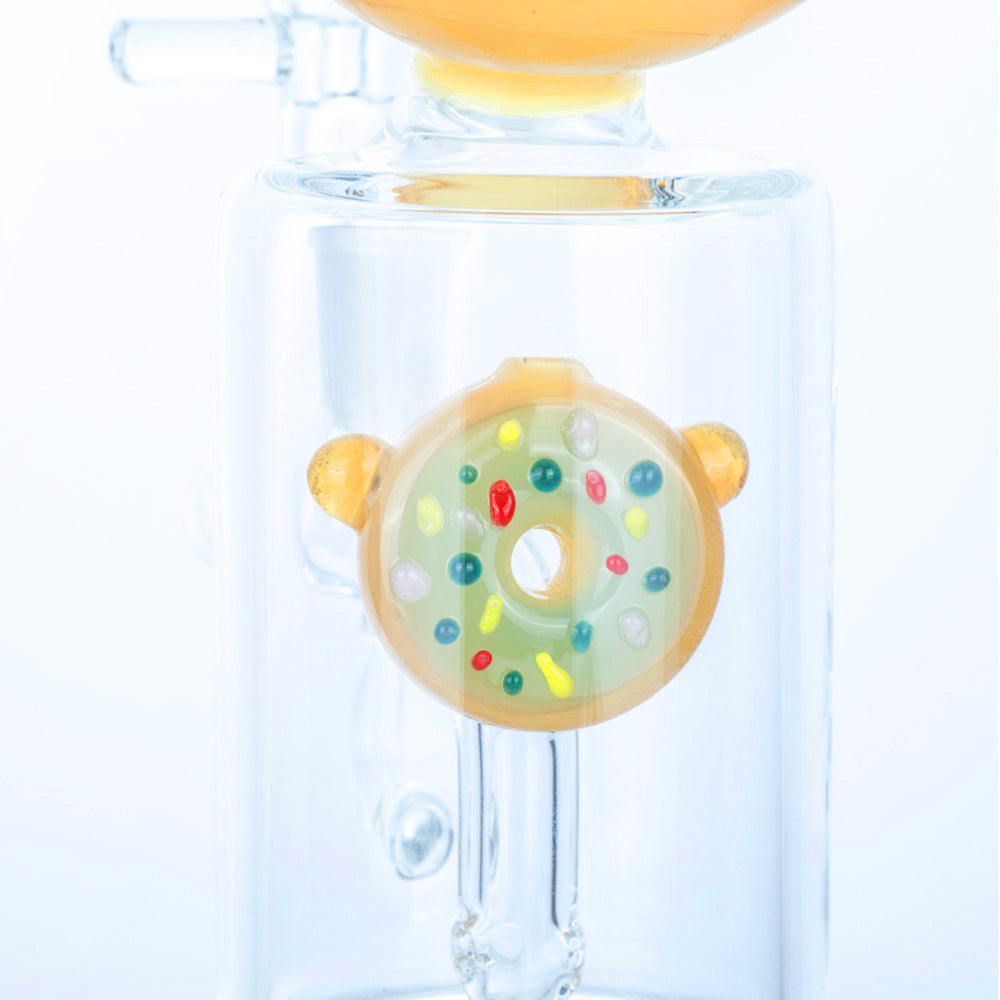 6.5" Donut Glass Dab Rig/Bongs For Sale | 420 Gifts | Free NZ Shipping