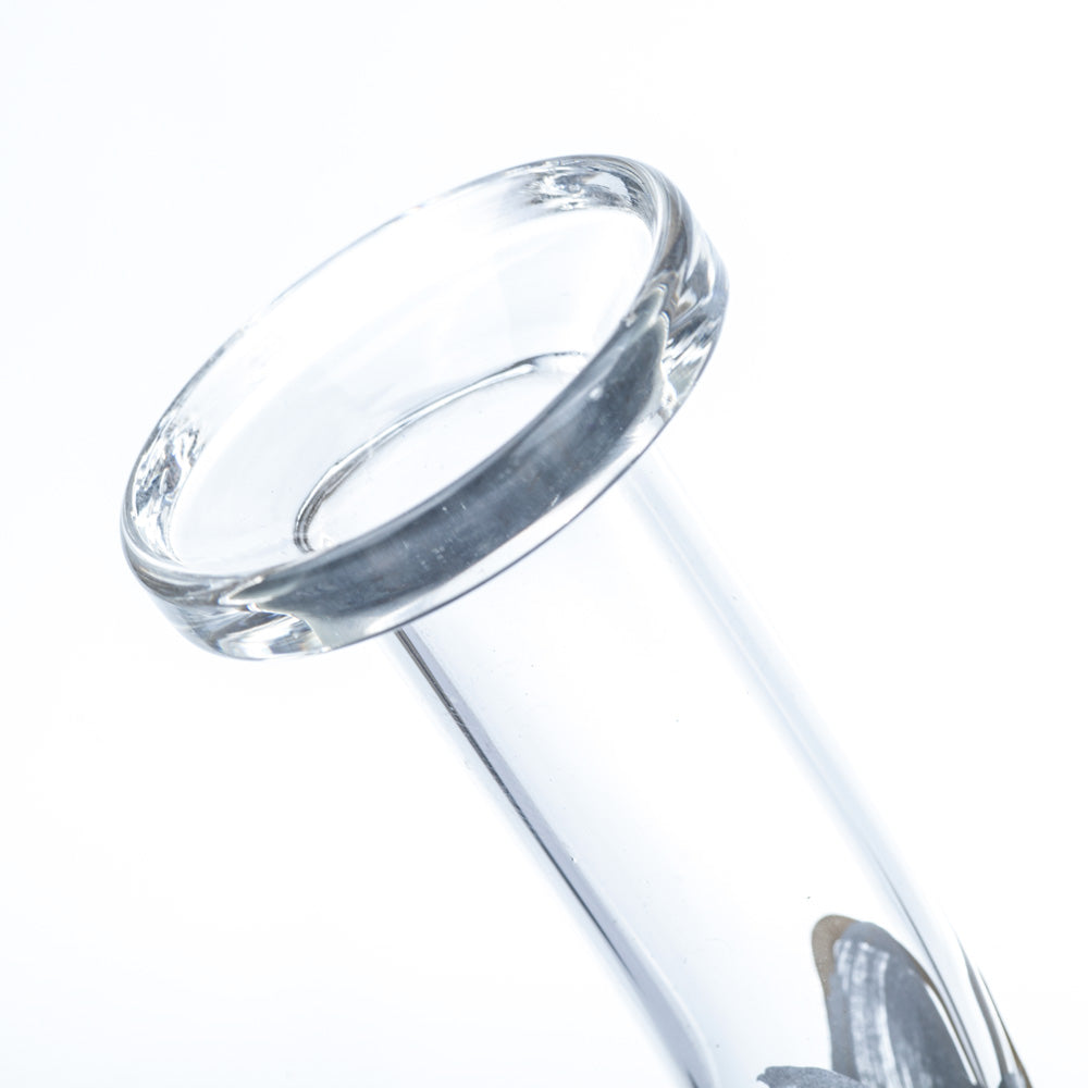 7.5" Donut Honeycomb Perc Dab Rig | Glass Wax Rigs For Sale | Free NZ Shipping