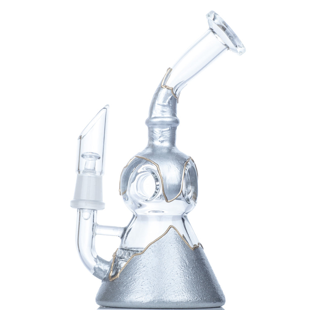 Donut_Honeycomb_Dab_Rig_-_Glass_Wax_Rigs_For_Sale_-_Puffing_Bird_3 7.5" Donut Honeycomb Perc Dab Rig | Glass Wax Rigs For Sale | Free NZ Shipping