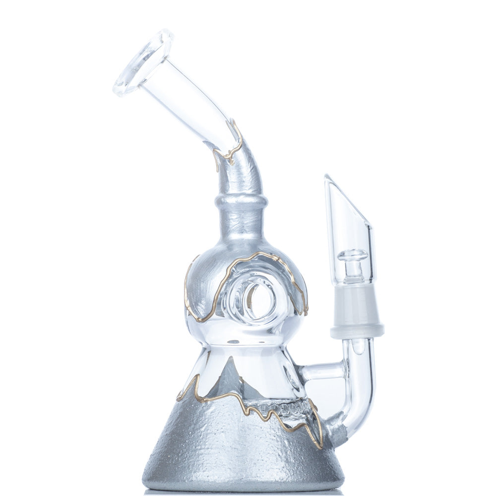 Donut_Honeycomb_Dab_Rig_-_Glass_Wax_Rigs_For_Sale_-_Puffing_Bird_7 7.5" Donut Honeycomb Perc Dab Rig | Glass Wax Rigs For Sale | Free NZ Shipping