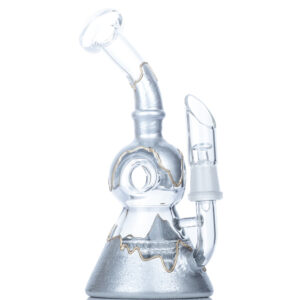 7.5" Donut Honeycomb Perc Dab Rig | Glass Wax Rigs For Sale | Free NZ Shipping