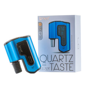Double Matrix Perc Glass Bong Lookah Q7 Electric Dab Nail Set For Sale