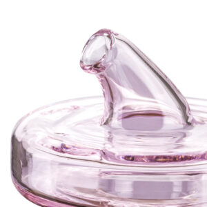 Double Matrix Perc Glass Bong w/ Carb Cap Quartz Banger Set For Sale