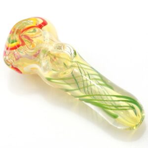 Double Bowls Glass Spoon Pipe | Weed Bowls For Sale | Free NZ Shipping