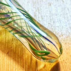 Double Bowls Glass Spoon Pipe | Weed Bowls For Sale | Free NZ Shipping