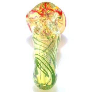 Double Bowls Glass Spoon Pipe | Weed Bowls For Sale | Free NZ Shipping