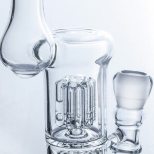 Double Tree Perc Diffuser Bong | Glass Bongs For Sale | Free NZ Shipping