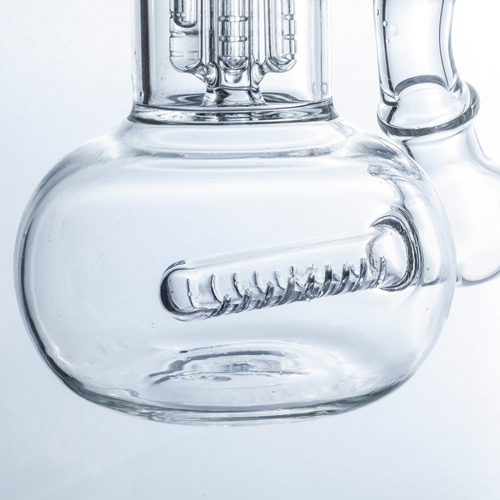 Double Tree Perc Diffuser Bong | Glass Bongs For Sale | Free NZ Shipping