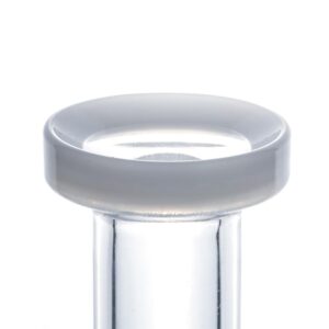Downstem Inline Diffuser Pyramid Bong w/Lookah Q7 Electric Dab Nail-PB