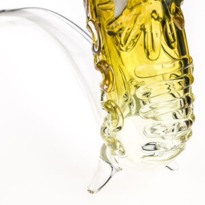 Dragon Theme Sherlock Glass Pipe | Weed Bowls For Sale | Free NZ Shipping