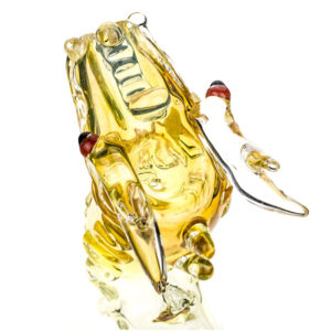 Dragon Theme Sherlock Glass Pipe | Weed Bowls For Sale | Free NZ Shipping