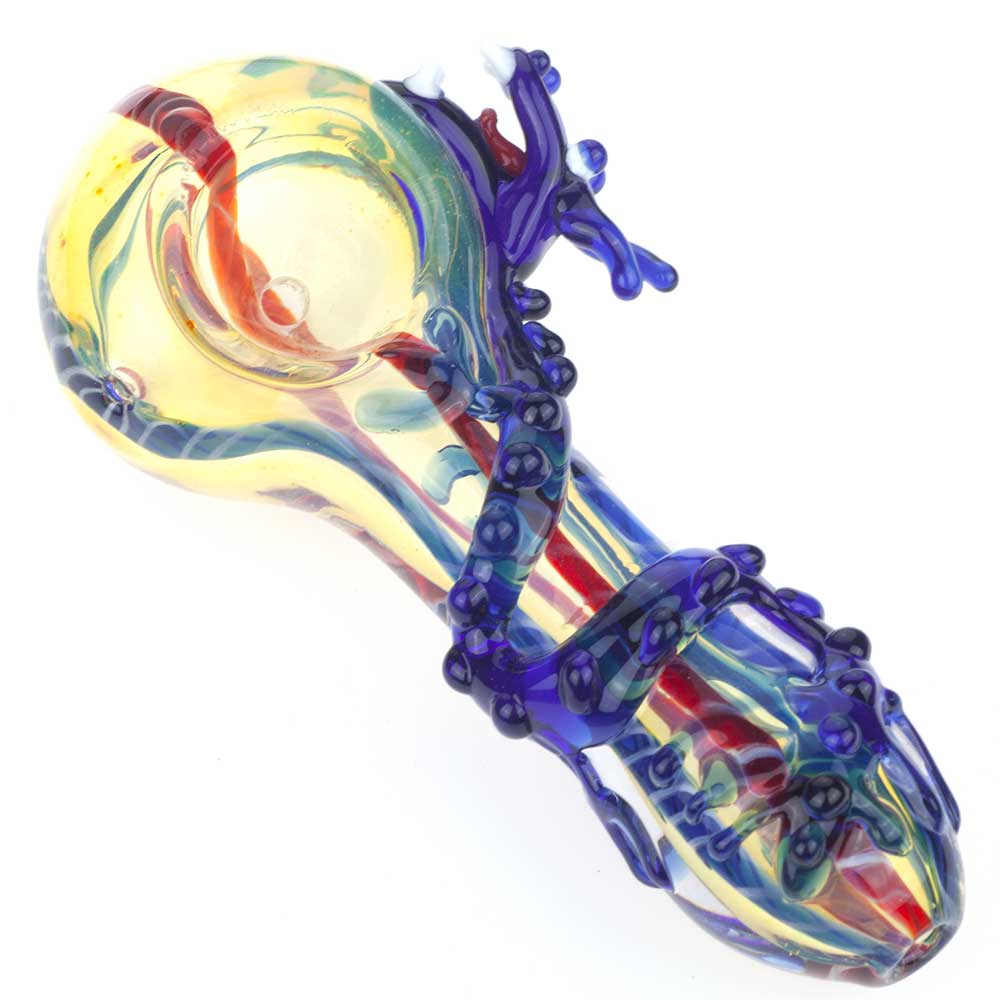 Dragon Glass Pipe | Cool Weed Bowls For Sale | Free NZ Shipping Worldwide