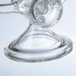 Dual_Chamber_Dab_Rig_-_Wax_Rigs_For_Sale_-_Puffing_Bird_1_002f8130-03ed-4b77-9155-6a82af462b6f Clear Glass Dual Chamber Dab Rig | Wax Rigs For Sale | Free NZ Shipping
