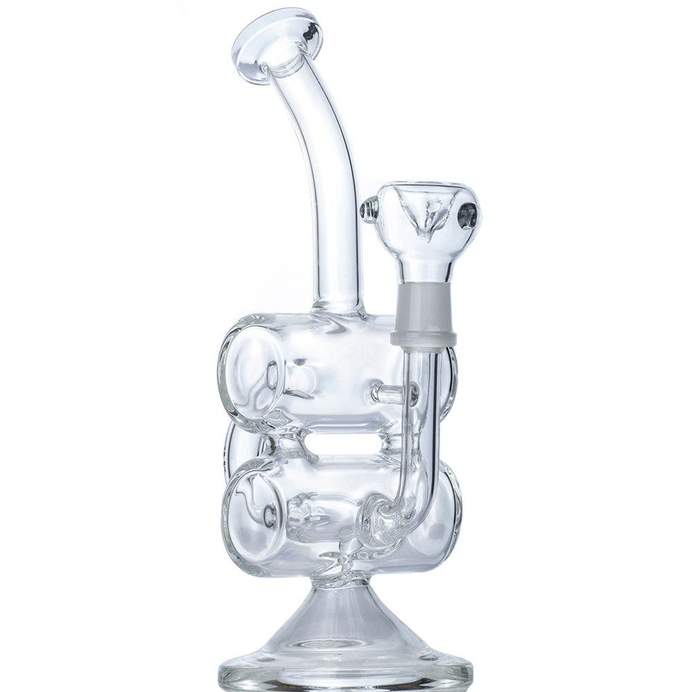 Dual_Chamber_Dab_Rig_-_Wax_Rigs_For_Sale_-_Puffing_Bird_3_429e3493-1d0d-4870-a8e6-8ae751d6d40c Clear Glass Dual Chamber Dab Rig | Wax Rigs For Sale | Free NZ Shipping