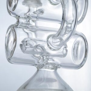 Dual_Chamber_Dab_Rig_-_Wax_Rigs_For_Sale_-_Puffing_Bird_6_819ed406-e26e-42c7-b50e-5051ff1b6217 Clear Glass Dual Chamber Dab Rig | Wax Rigs For Sale | Free NZ Shipping