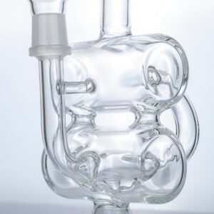 Dual_Chamber_Dab_Rig_-_Wax_Rigs_For_Sale_-_Puffing_Bird_7_f0f36b24-b3a0-4eba-a997-a1f511c684f7 Clear Glass Dual Chamber Dab Rig | Wax Rigs For Sale | Free NZ Shipping